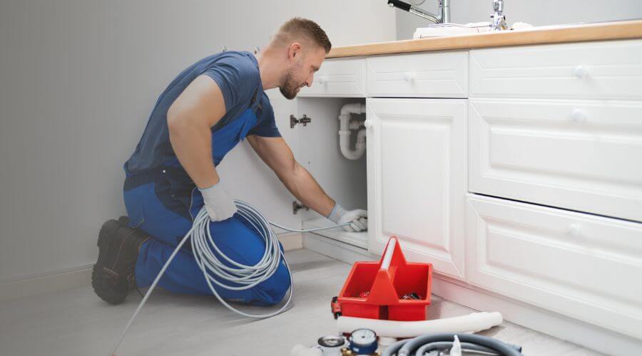 Local tankless water heater installation in Chancellor, SD